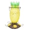 Perky-Pet Perky-Pet Hummingbird 28 oz Glass/Plastic Pineapple Nectar Feeder 5 ports 9110-2 - alternate 1
